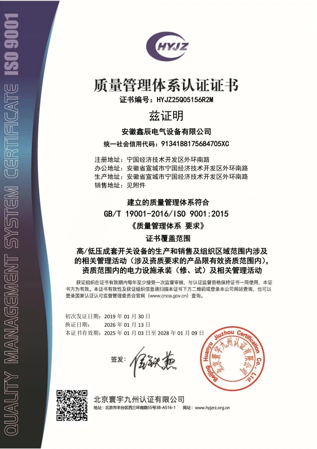 Quality Management System